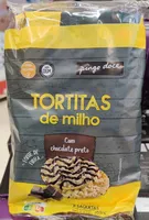 Tortias de milho Com chocolate preto