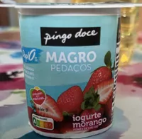Iogurte Morango Magro Pedaços