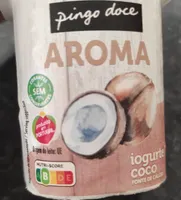Iogurte Coco Aroma