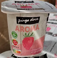 Iogurte Morango Aroma