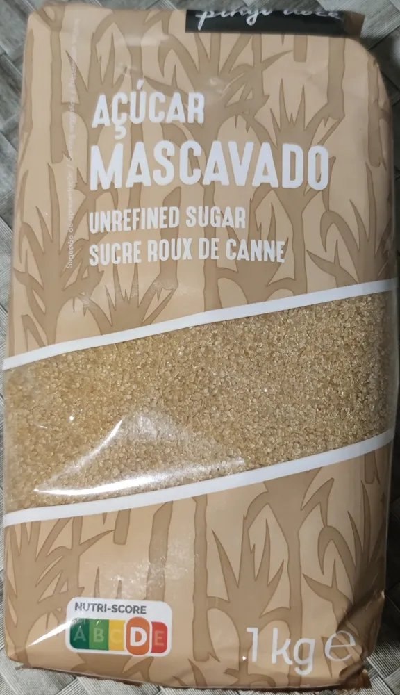 Azúcar Mascavado