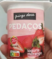 Iogurte Morango Pedaços