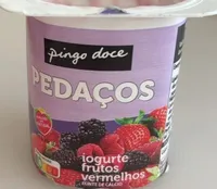 Iogurte Frutos Vermelhos Pedaços