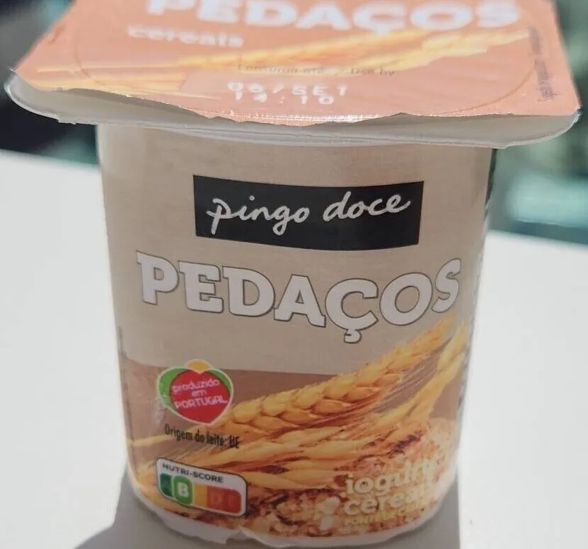 Iogurte Cereais Pedaços