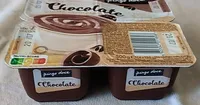 Sobremesa com sabor a Chocolate muito cremosa
