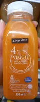 Sumo 4 Veggie Maçã + Cenoura + Gengibre + Limão
