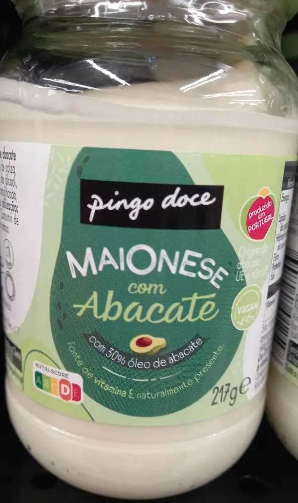 Maionese com Abacate