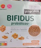 Bifidus probióticos# Espelta, Sementes e Nozes