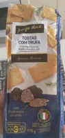 Tostas com trufa