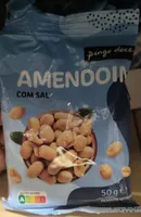 Amendoim com Sal