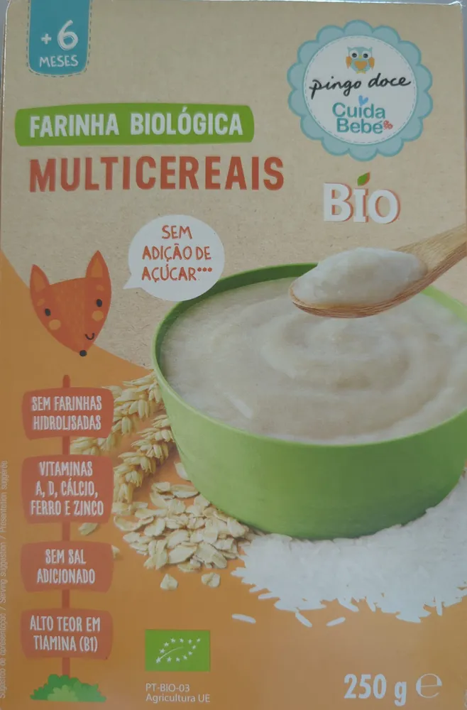 Farinha Biológica Multicereais