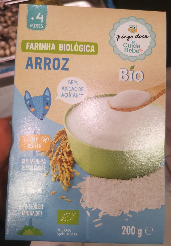 Farinha Biológica Arroz