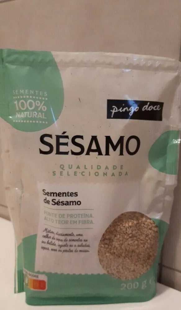 Sésamo - qualidade selecionada
