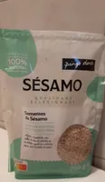 Sésamo - qualidade selecionada