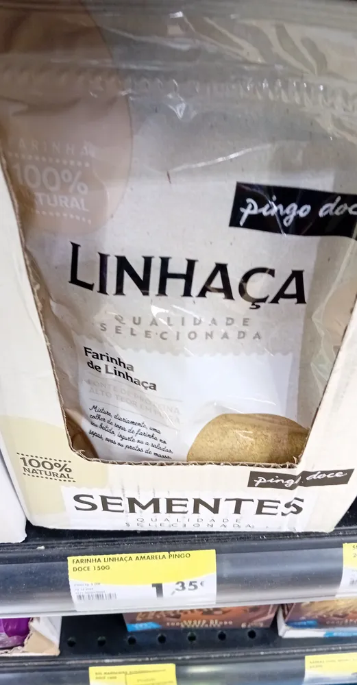 Farinha de Linhaça