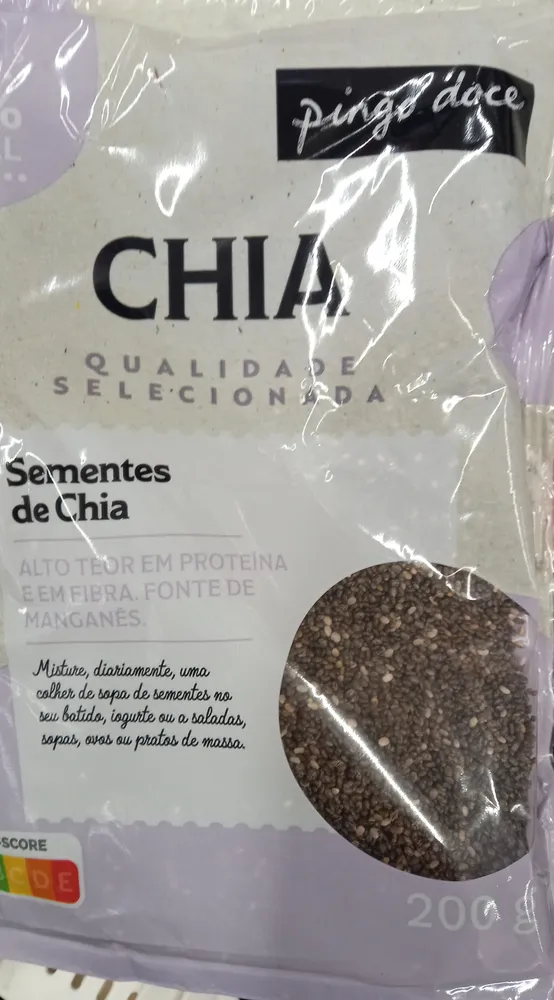 Sementes de Chia