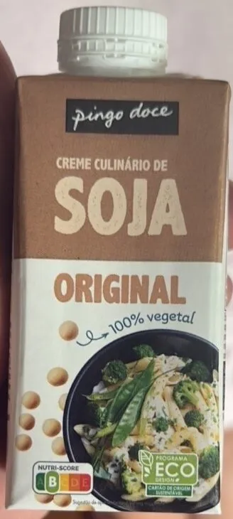 Creme de Soja