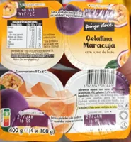 Gelatina Maracujá