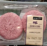 Hambúrguer Bovino & Suíno