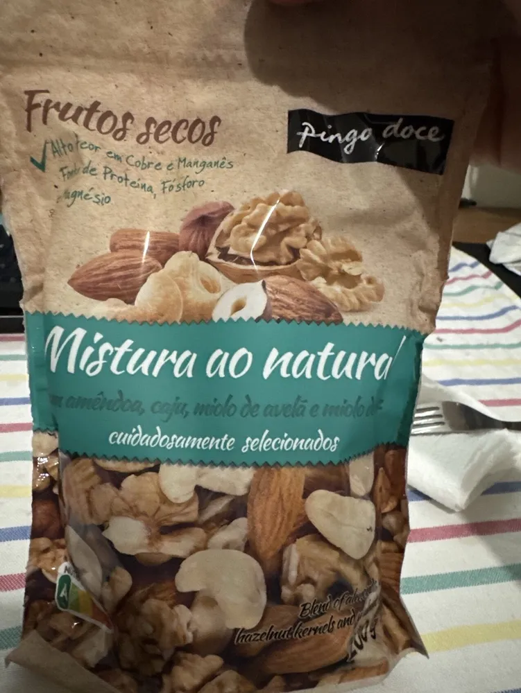 Mistura ao natural