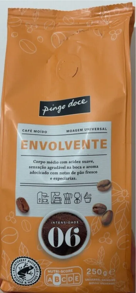 Café Moído Envolvente