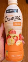 Iogurte Cremoso Morango e Banana
