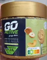 Creme para Barrar de Caju e Avelã