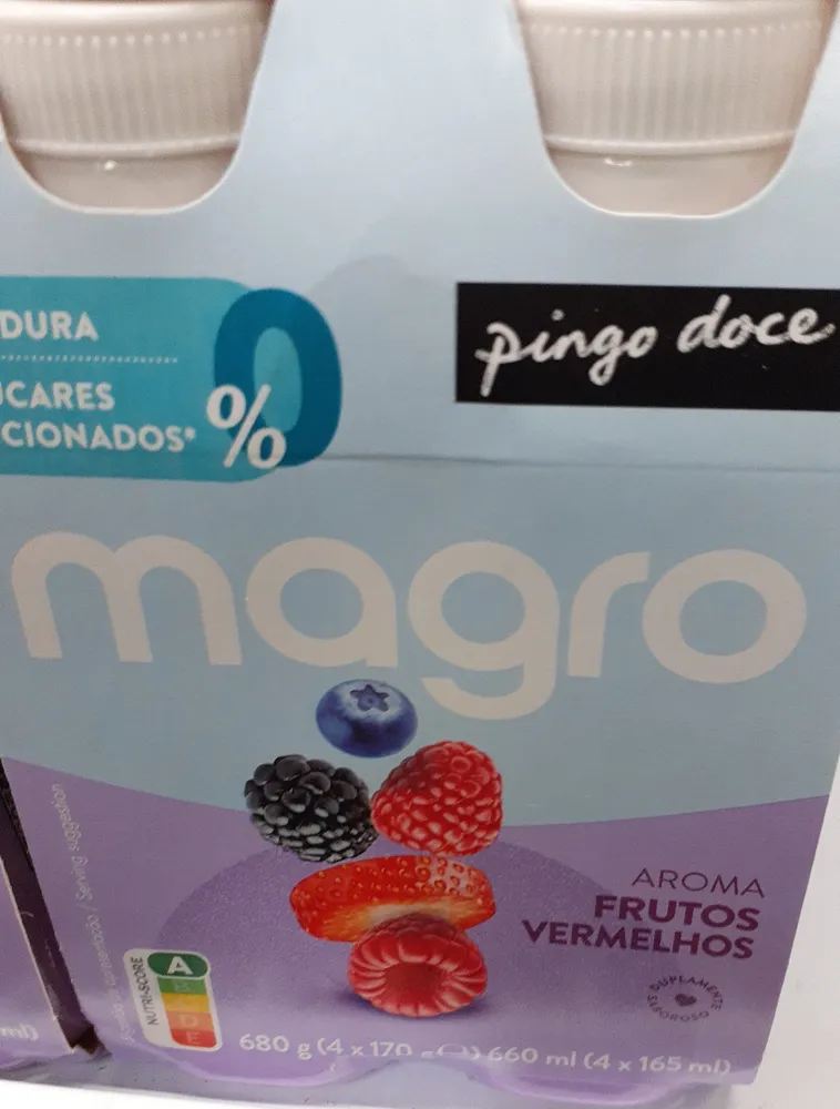 magro Aroma Frutos Vermelhos