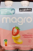 magro Aroma Morango & Banana