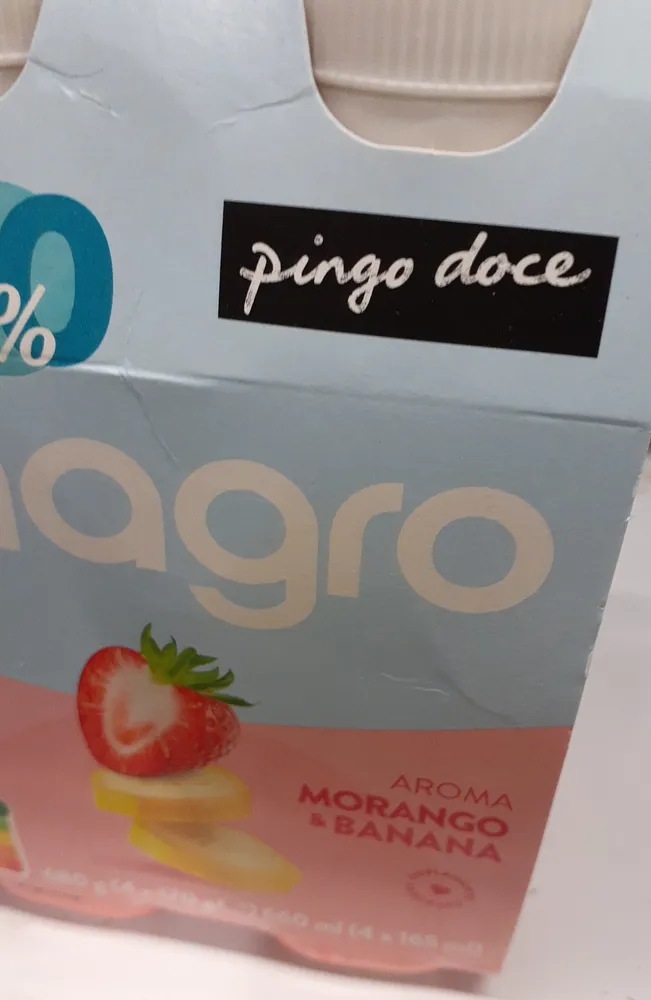 magro Aroma Morango & Banana