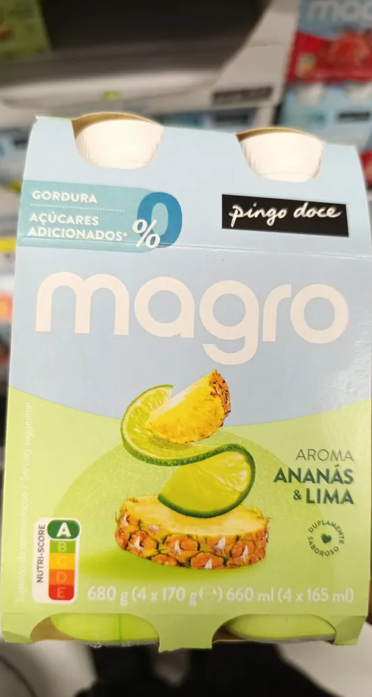 magro Aroma Ananás & Lima