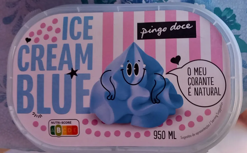 Ice Cream Blue