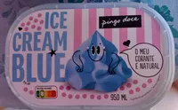 Ice Cream Blue