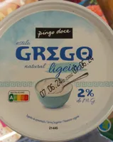 estilo Grego natural ligeiro