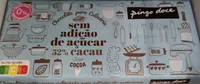 Chocolate para Culinária sem adição de açúcar 52% cacau