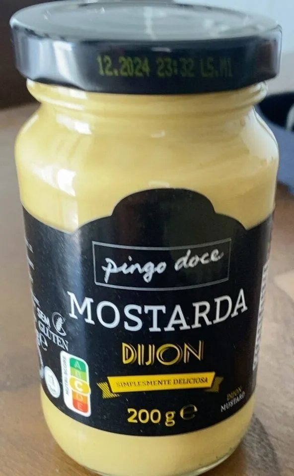 Mostarda Dijon