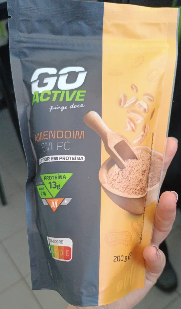 Amendoim em Pó