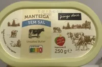 Manteiga sem Sal