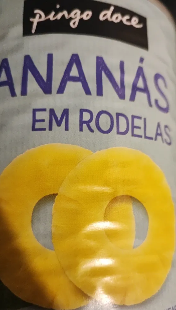 Ananás Rodelas