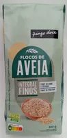 Flocos de aveia integral finos