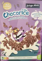 Chocorice Cereais de Arroz Integral e Trigo Integral com Chocolate