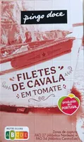 Filetes de Cavala em Tomate