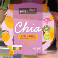 Pudim de Chia