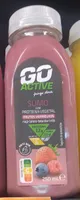 Sumo com Proteina Vegetal Frutos Vermelhos