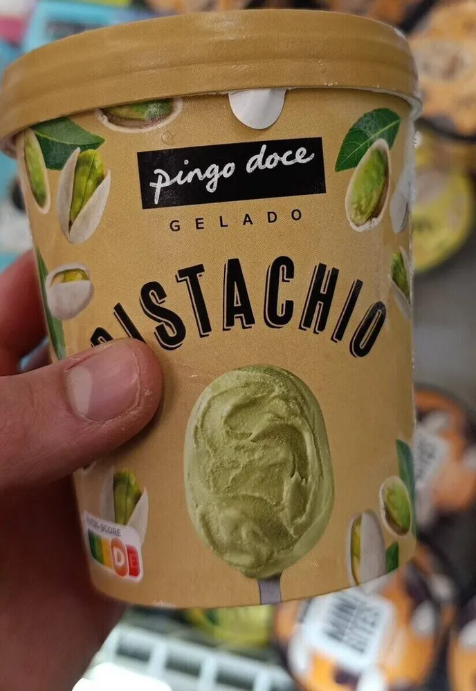 Gelado pistachio