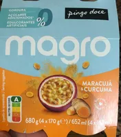 magro Maracujá & Curcuma