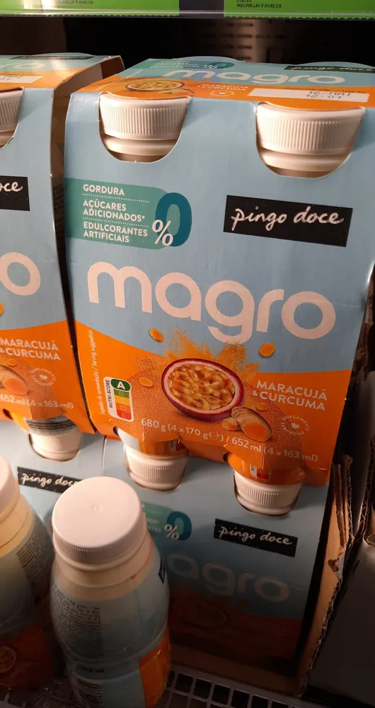 magro Maracujá & Curcuma
