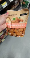 Amêndoa com pele torrada pingo doce