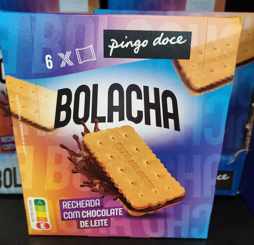 Bolacha Recheada com Chocolate de Leite