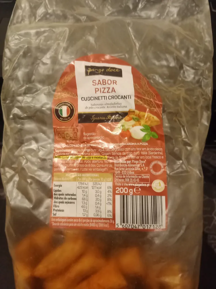 Sabor Pizza Cuscinetti Crocanti